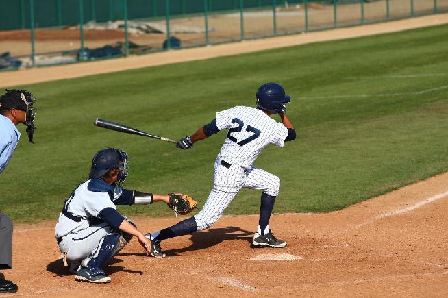 File Photo: Jose Ayala had a double in the Falcons loss to El Camino