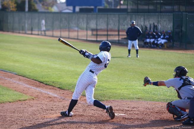 Victor Guadalupe laced a three-run double to give the Falcons a 6-5 win over LA Harbor