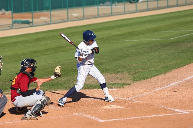 Benny Arce went 3-for-4 with three RBI for the Falcons