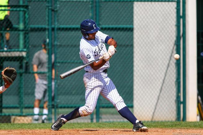 Fermin Beza reached base four times in the Falcons win
