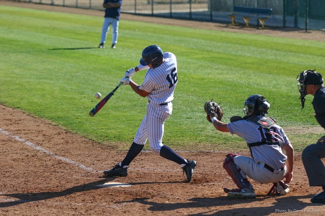 File Photo: Rollie Nichols hit a mammoth home run in the Falcons 21-0 win