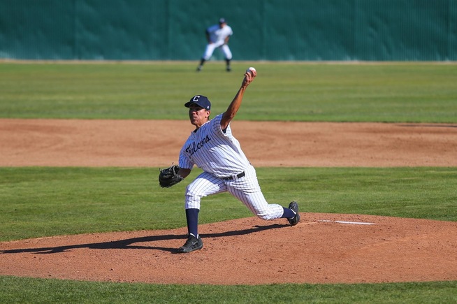 Gil Romero retired the first 15 batters in his first collegiate start