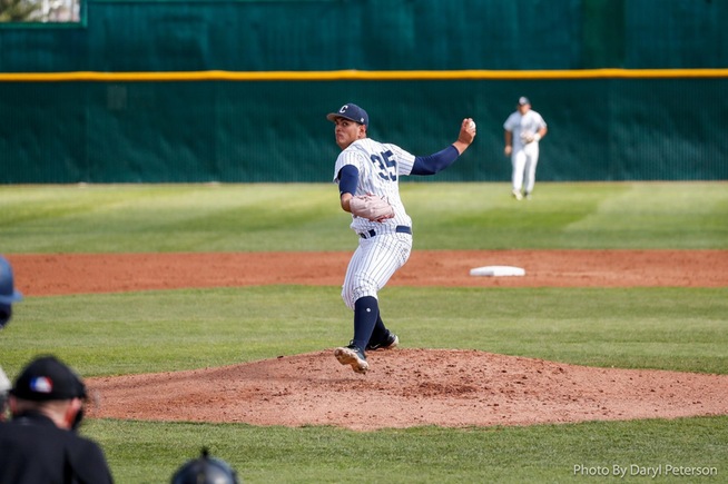 File Photo: Franky Lopez tossed a complete game for the Falcons against Mt. San Antonio