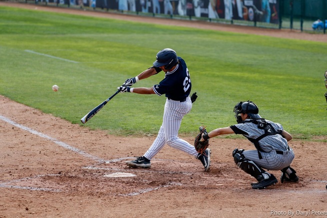 File Photo: Alonso Reyes clubbed a two-run home to break a 4-4 tie