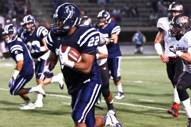 The 262 rushing yards by Elijhaa Penny (22) was the second most in school history, as the Falcons defeated Palomar, 23-10