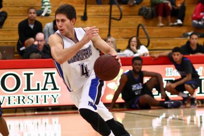 File Photo: Kevin Conrad scored 20 points to help the Falcons remain in first place in the SCC South Division.
