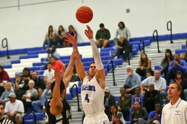 File Photo: Kevin Conrad helped the Falcon men's basketball team reach the finals of the Irvine Valley Tournament