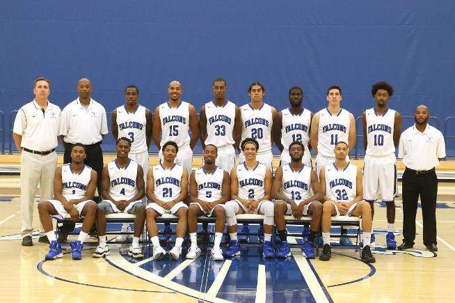2015-16 Cerritos College Men's Basketball Team