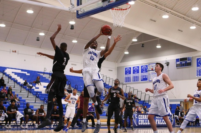 File Photo: Dezmon Murphy posts 12 points and eight rebounds in the Falcons loss