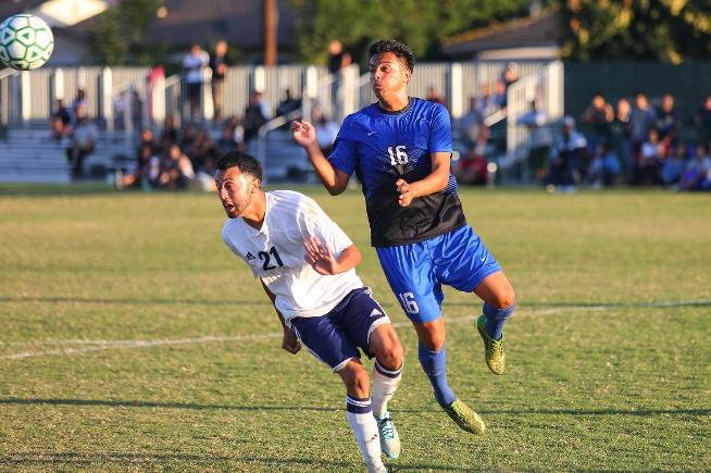 Steve Martinez scored the team's lone goal in a 1-1 tie with El Camino