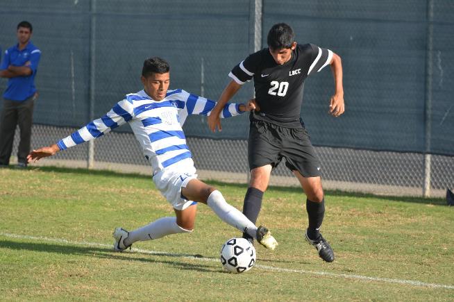 Pair of first half goals hold up for the Falcons in their 2-1 win over LB City