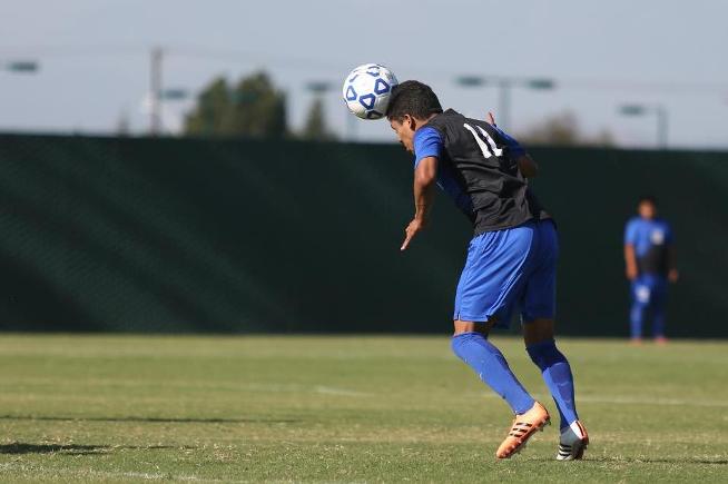 File Photo: Mark Cruz recorded a goal for the Falcons over the weekend