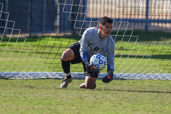Jaime Sanchez made six saves in the Falcons 2-1 win