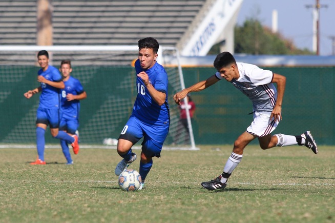 File Photo: Goal and assist for Luis Garcia led Falcons to 3-0 win