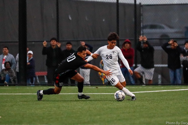 Miguel Gonzalez scored the lone goal for the Falcons against Long Beach City