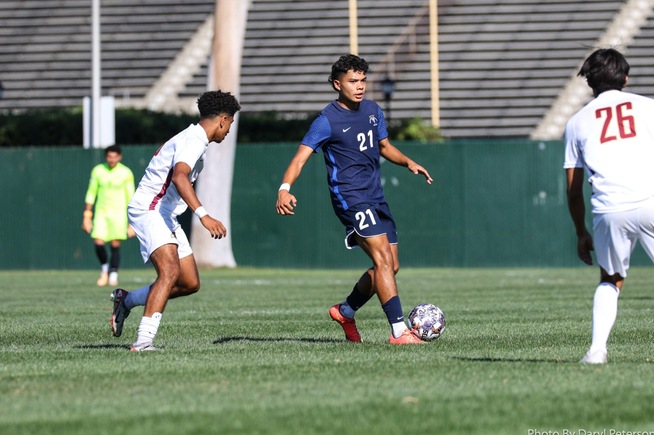 File Photo: Jose Lopez had a pair of assists against Compton College