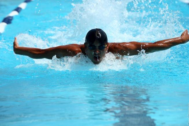 File Photo: Three relay teams came in second place, which helped the Cerritos men's swimming team come in second place at the Golden West Invitational