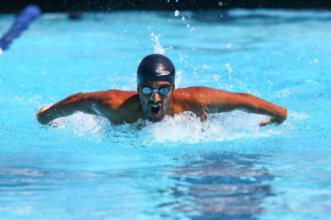 The Falcons won both butterfly events en route to a win over Chaffey