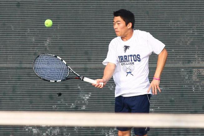 File Photo: Sheldon Hseih post a 6-0, 6-0 win in his singles match