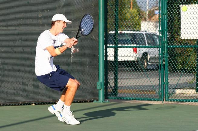 File Photo: Nathan Eshmade won both in singles and doubles to lead the Falcons over Grossmont