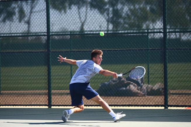 File Photo: Milos Zoric teamed with Mark Herrera for an 8-5 win in doubles over El Camino