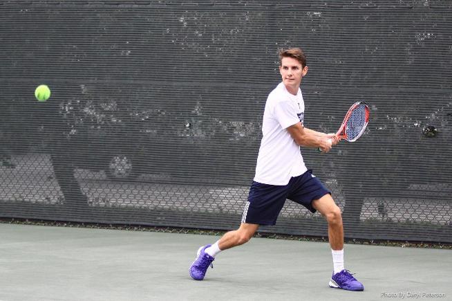 File Photo: Mathieu David recorded a 6-0 6-0 win in singles