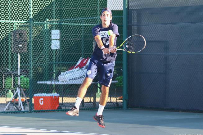 File Photo: Agustin Lombardi earned wins in singles and doubles