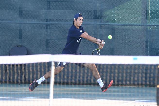 File Photo: Agustin Lombardi helped lead Cerritos to a win over Whittier College