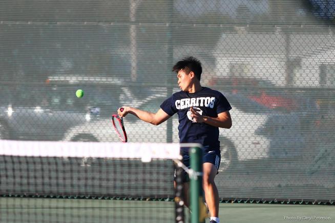 File Photo: James Zhang and the Falcons swept past Glendale