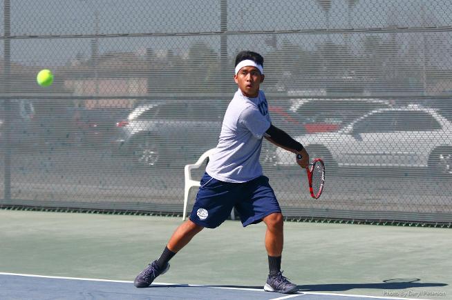 Derik Dizon and the Falcons defeated Victor Valley, 9-0