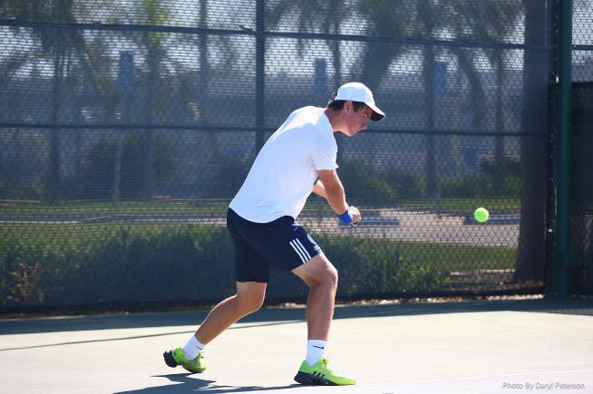 File Photo: Nikita Katsnelson is still alive in singles and doubles