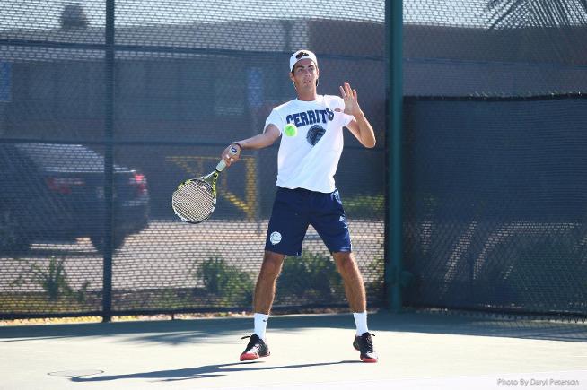 File Photo: Aleks Trifunovic is one of five singles and two doubles teams still active