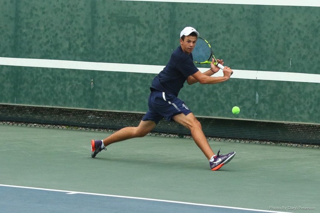File Photo: Sasha Krasnov secured the #1 ranking with his singles win