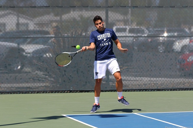 The Falcons finished off College of the Desert, 5-0 to advance to the SoCal Regional Team Championships