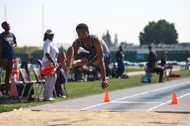 Cerritos excelled in field events over the weekend