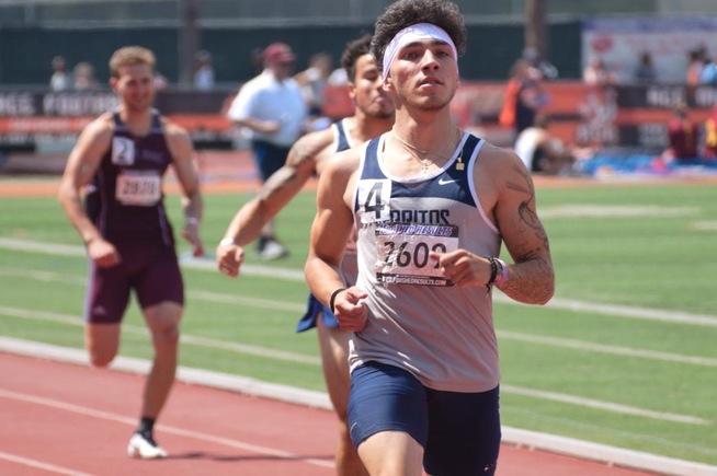 Daniel Stokes won the CCCAA State Championship in the 400 meters