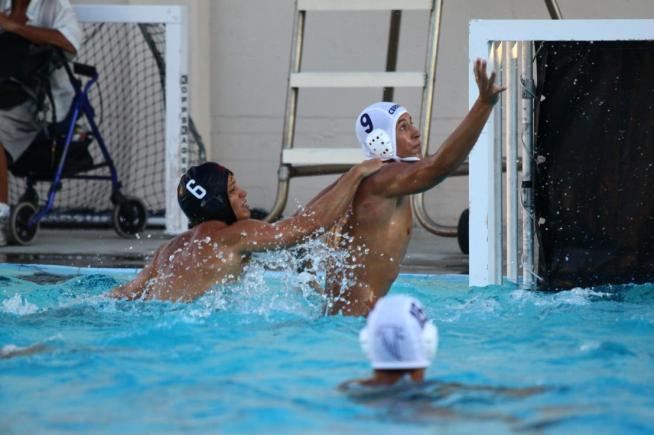 File Photo: Chad Castro (9) scored three times in the Falcons 18-16 win over Palomar at the Riverside Tournament.