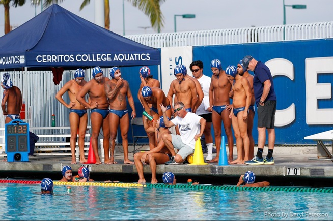 Men's water polo was seeded #5 for the SoCal Regional Playoffs