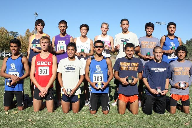 Jonathan Bazinet (front row, second from the right), came in sixth place at the SoCal Championships