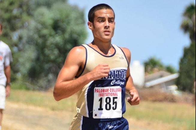 File Photo: Jonathan Bazinet came in third place at the UCLA Invitational