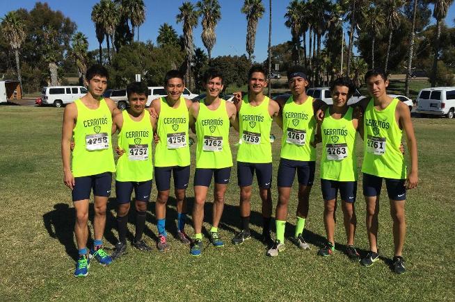 Men's Cross Country takes 12th place at SoCal Championships