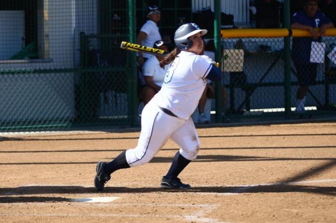 File Photo: Ariana Mejia hit a two-run home rum to help lead the Falcons to a 3-1 win over Glendale