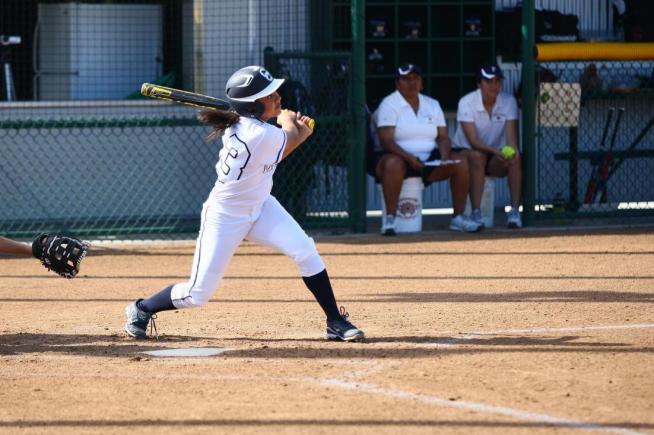 File Photo: Katie Caraballo homered in her only at-bat, as the Falcons defeated East Los Angeles, 14-2
