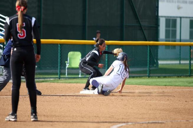 File Photo: Ashley Miller (16) went 4-for-4 with four RBI, as Cerritos defeated ECC Compton Center, 17-1