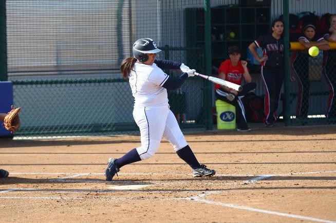 3B Ariana Mejia was named 1st Team All-SoCal and All-SCC for the second year in a row
