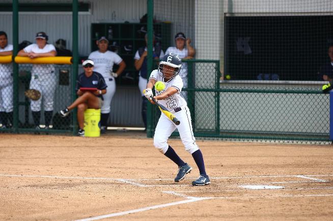 File Photo: Joanna Perruccio had five hits, scored seven runs and stole six bases on the four Falcon games at the Bakersfield Tournament