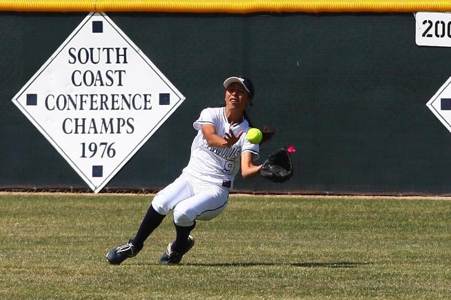 File Photo: Danah Vasquez went 3-for-3 at the plate and had an outfield assist in the Falcons 5-4 loss to ELAC