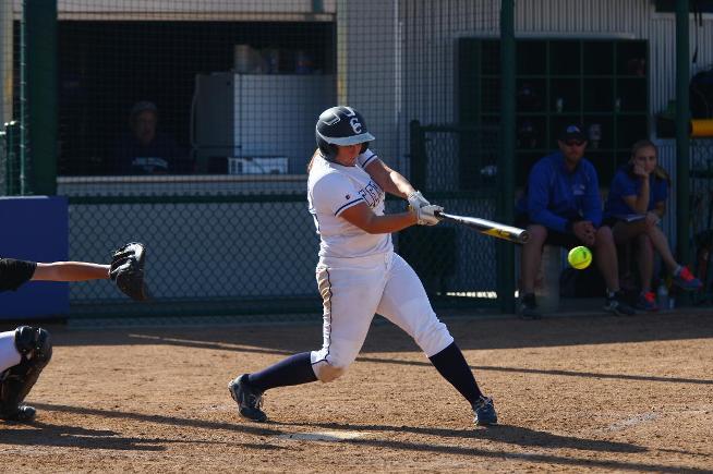 Haley Whitney and her .440 batting average will help lead the Falcons into the post-season