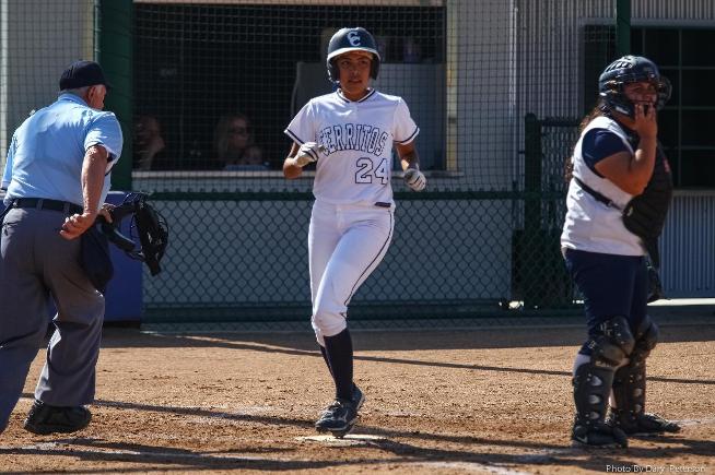 Stephanie Olivas went 3-for-4 with three RBI and two runs scored in the Falcons 14-0 win over LA Harbor
