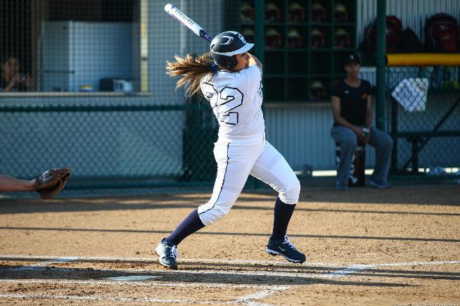 File Photo: Crystal Cano hit a grand slam in the Falcons 13-5 win over Pasadena City